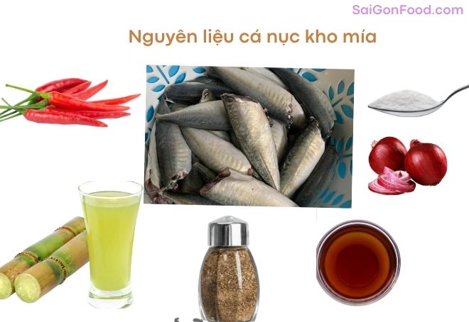 Cá nục khó nước mía thì ngon nhức nách!