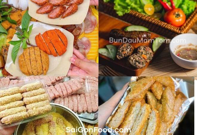 SaigonFood.com cung cấp nguyên liệu bún đậu mắm tôm tại Sài Gòn.